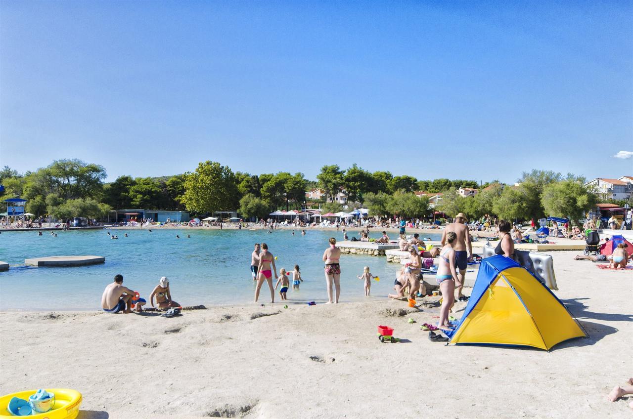 Apartments And Rooms On The Beach Vodice Exteriör bild