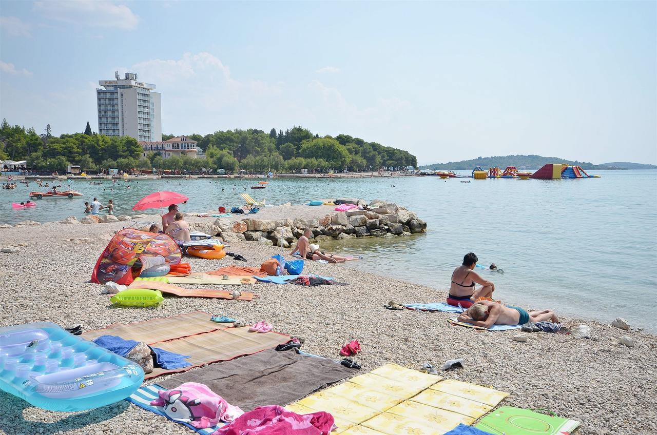 Apartments And Rooms On The Beach Vodice Exteriör bild