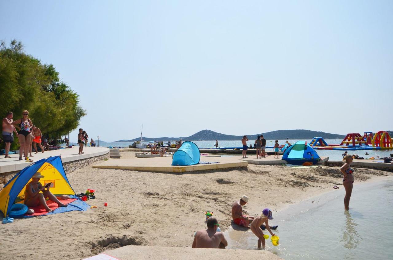 Apartments And Rooms On The Beach Vodice Exteriör bild