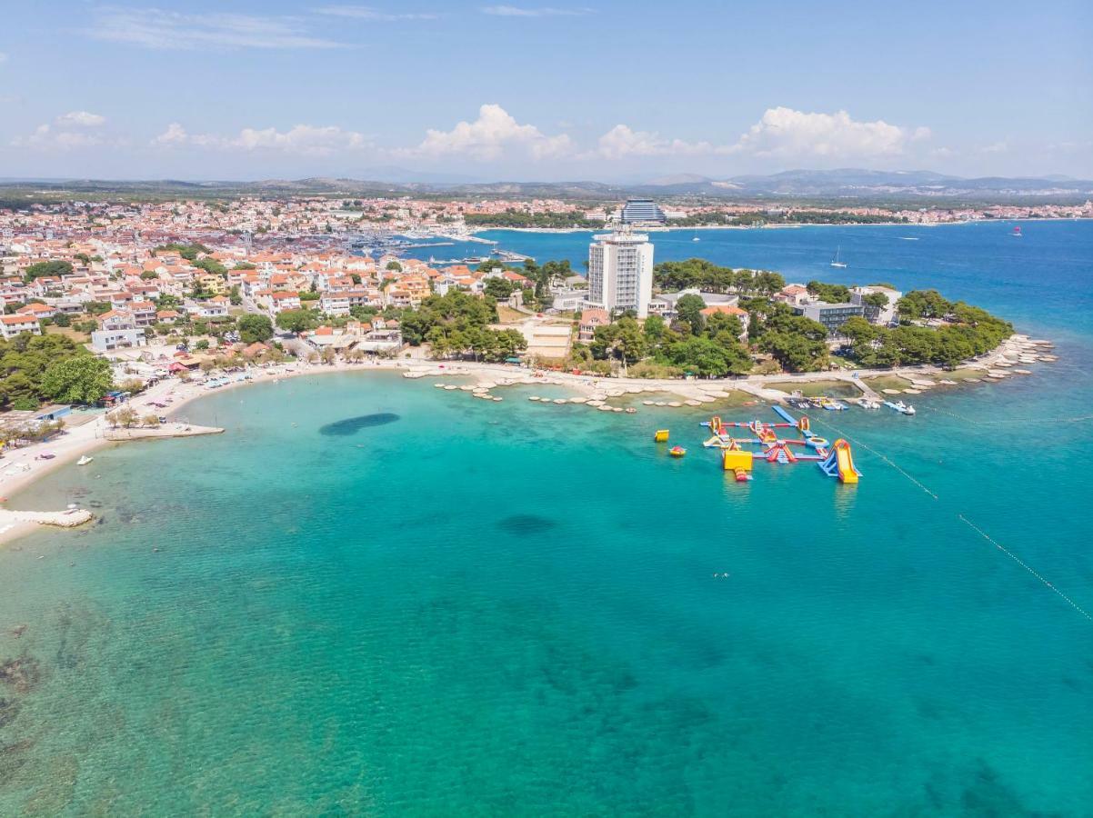 Apartments And Rooms On The Beach Vodice Exteriör bild